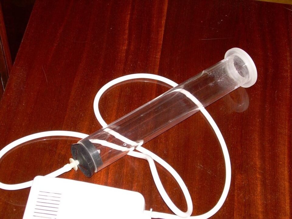 Bomba de aumento do pene