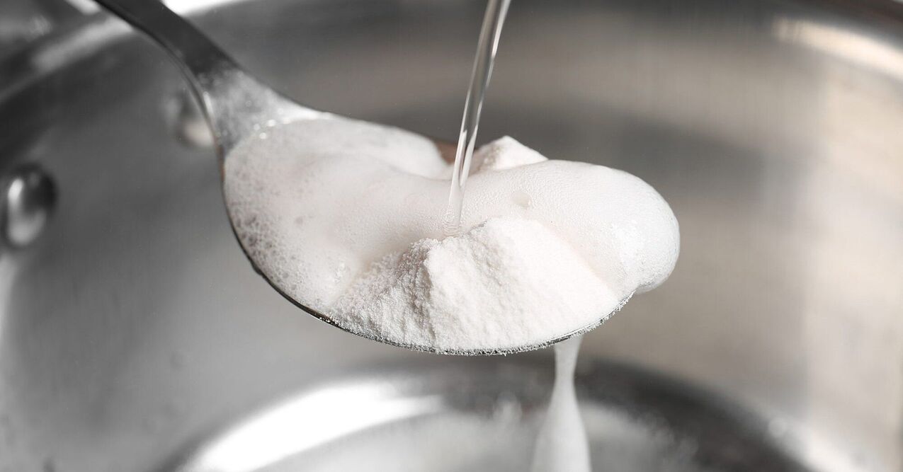 Baños de bicarbonato de sodio para a ampliación do pene