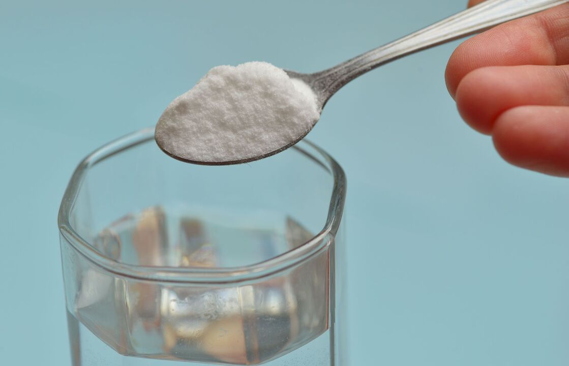 como tomar bicarbonato de sodio por vía oral